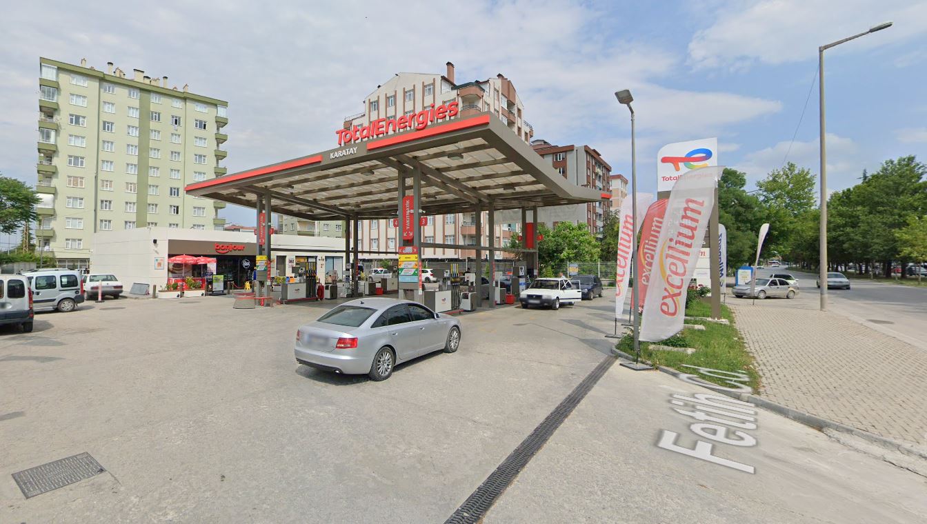 Demirk�ran Petrol Ofisi Total