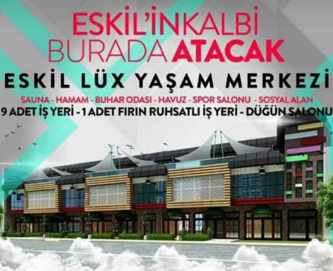 ESKIL /AKSARAY DA YAPILMASI PLANLANAN AVM 2019