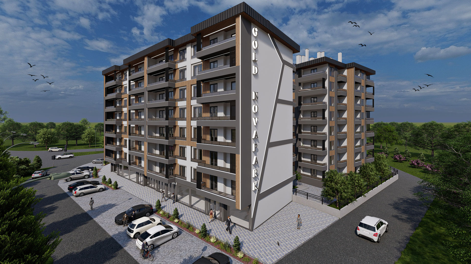 104 Daire Ke�eciler Gold Nova Park Rezidans