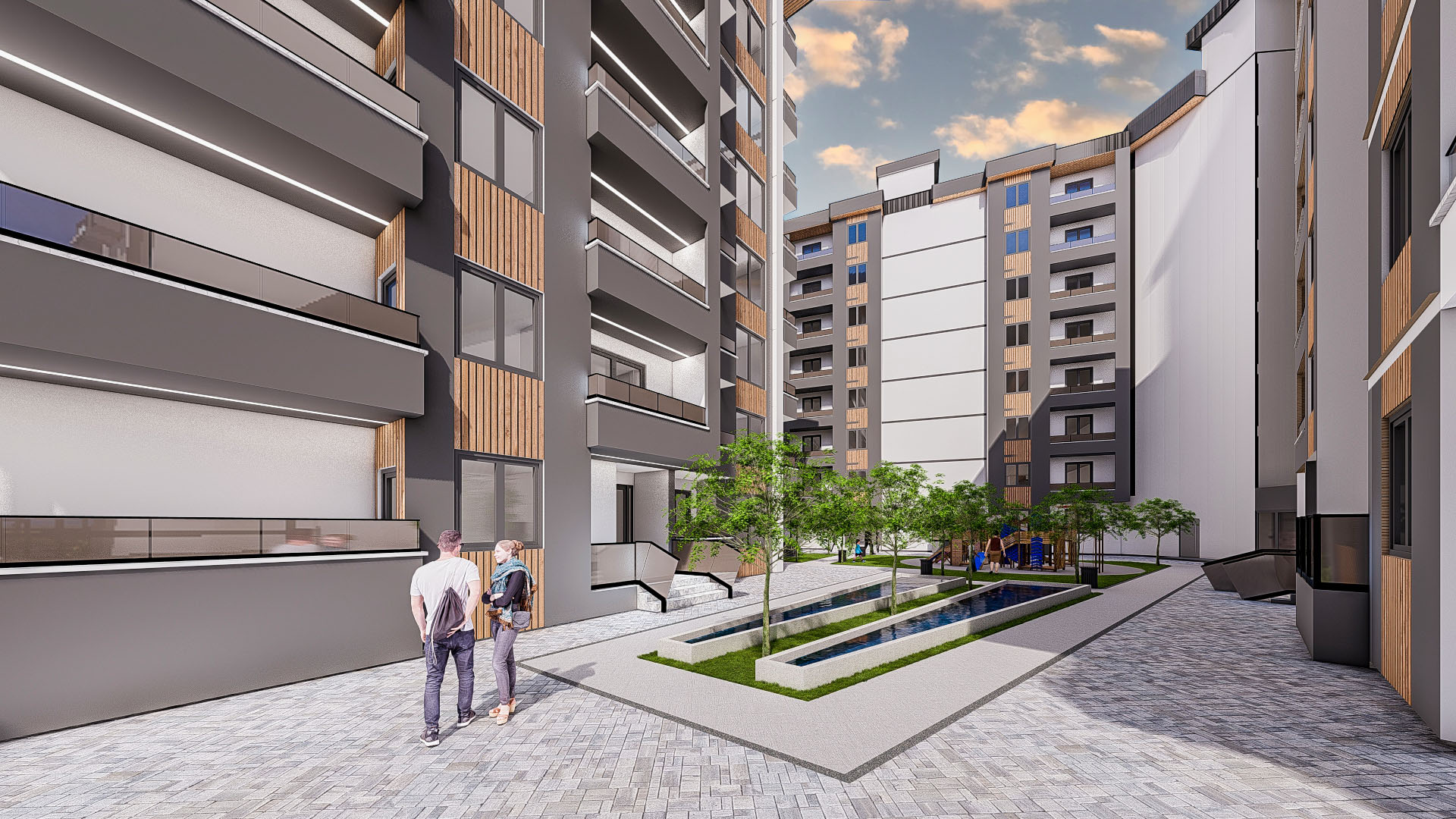 104 Daire Ke�eciler Gold Nova Park Rezidans