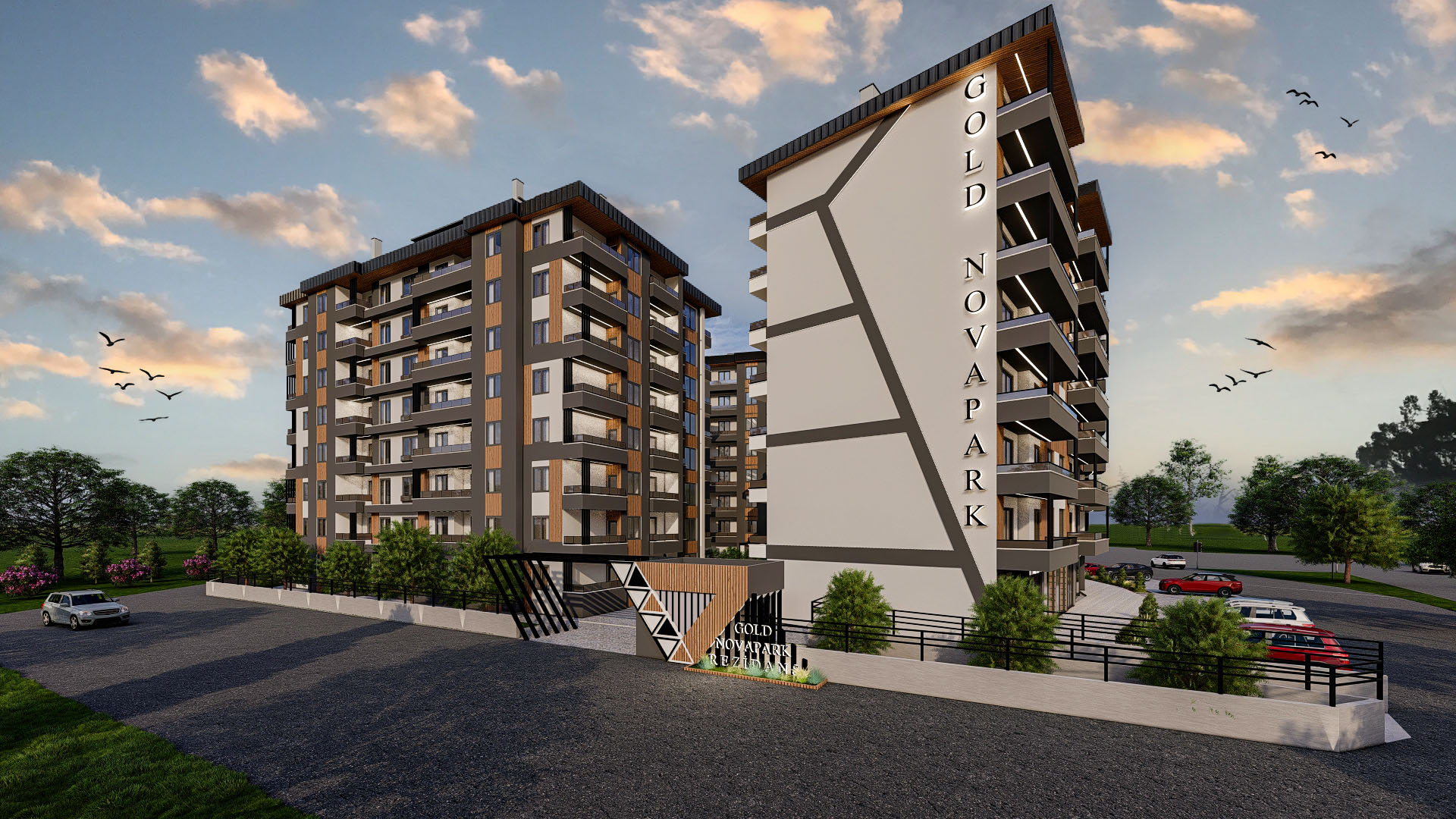 104 Daire Ke�eciler Gold Nova Park Rezidans