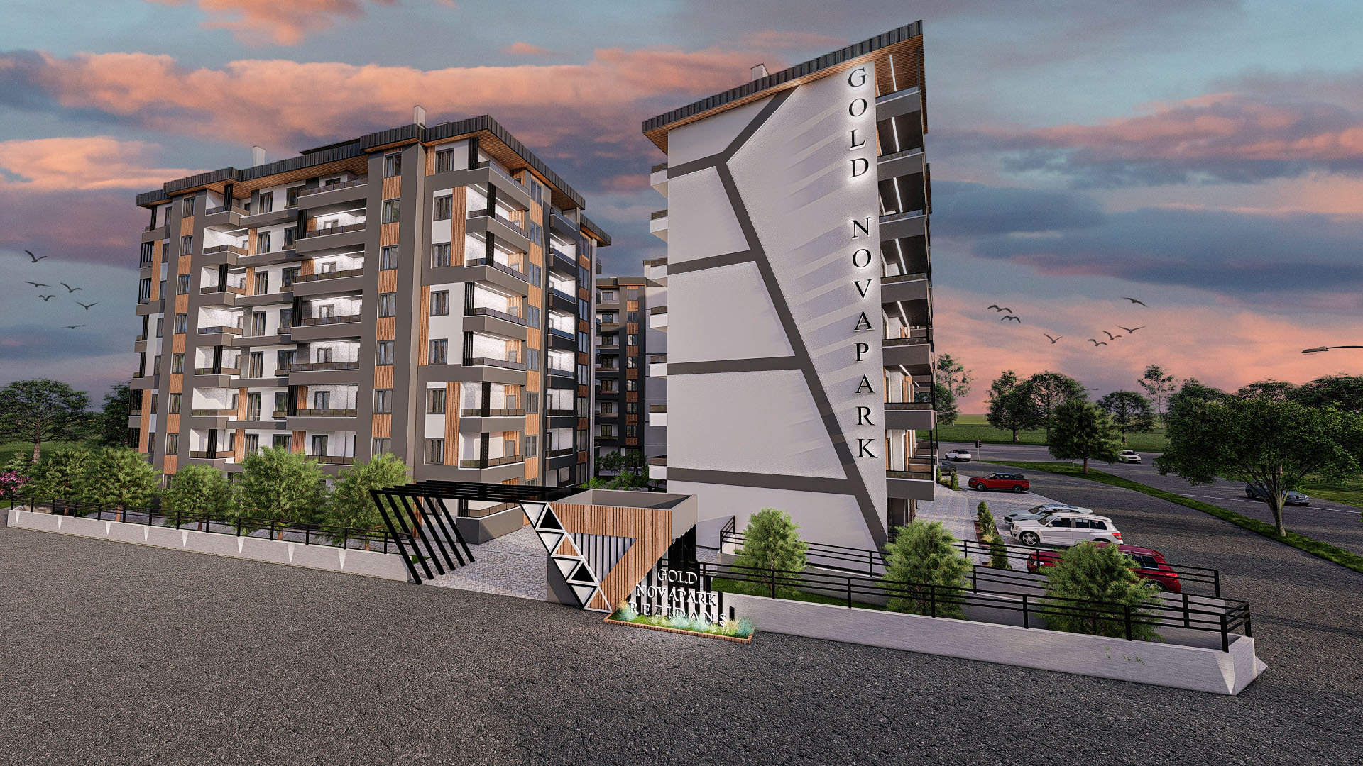 104 Daire Ke�eciler Gold Nova Park Rezidans