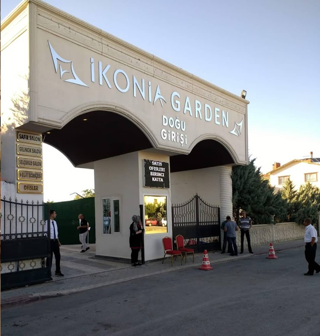 IKONIA GARDEN DUG�N VE KONGRE MERKEZI 2012